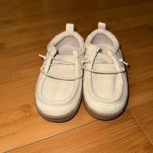 H&M Cream Kids Moccasins